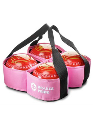 Drakes Pride 4 Bowl Carrier - Pink